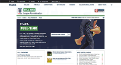 Desktop Screenshot of chelsea.fawsl.com